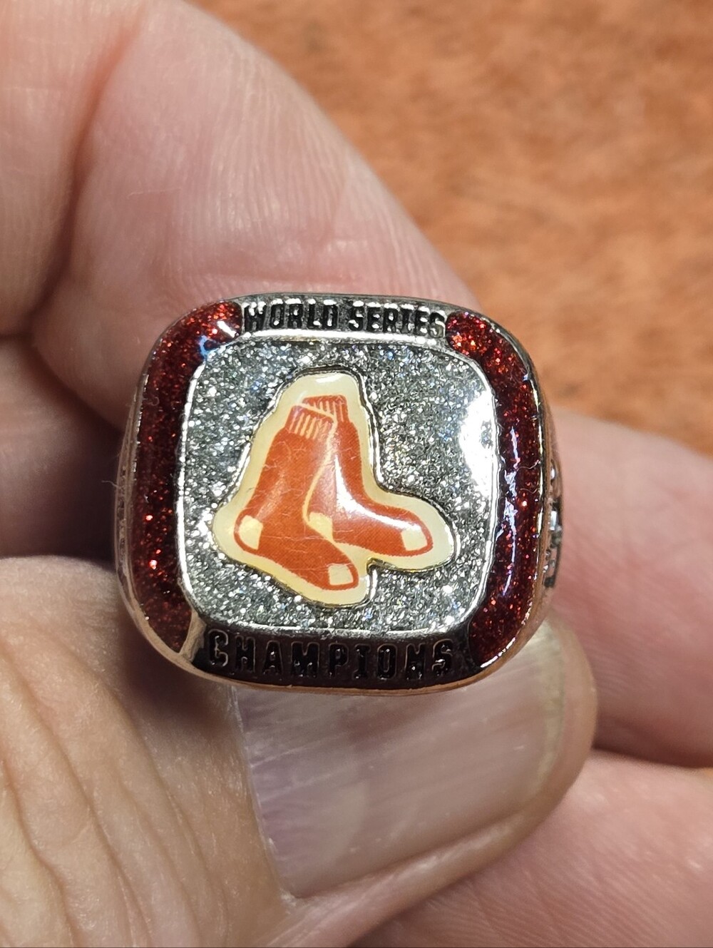 2013 Boston Red Sox World Series Championship Replica Ring